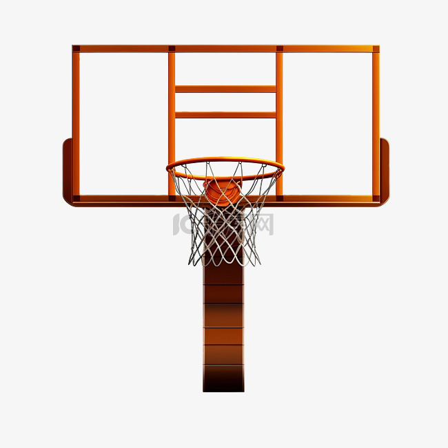 篮球框png插图