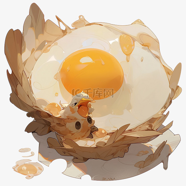 食品 鸡 鸡蛋
