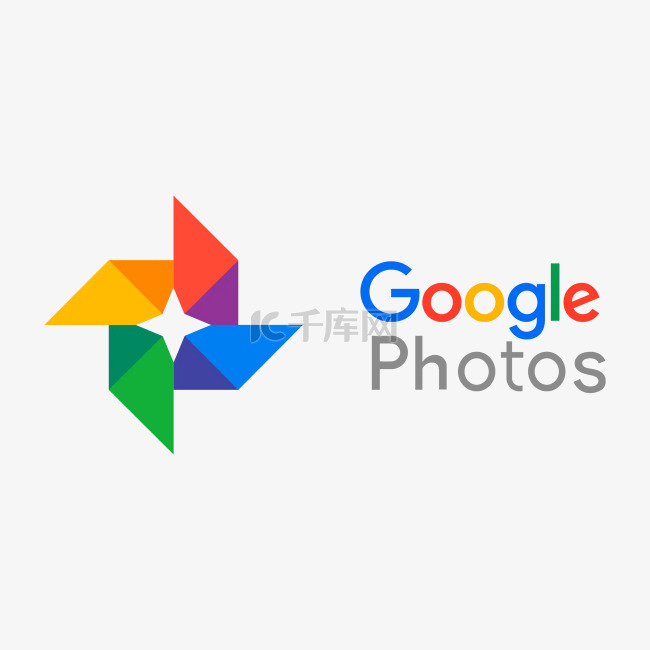google photos相册图标 向量