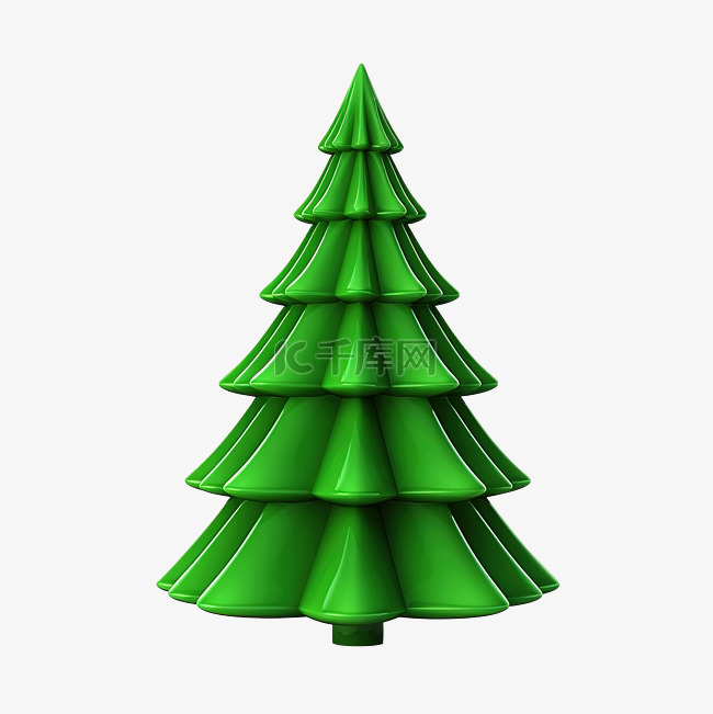 簡單的聖誕樹