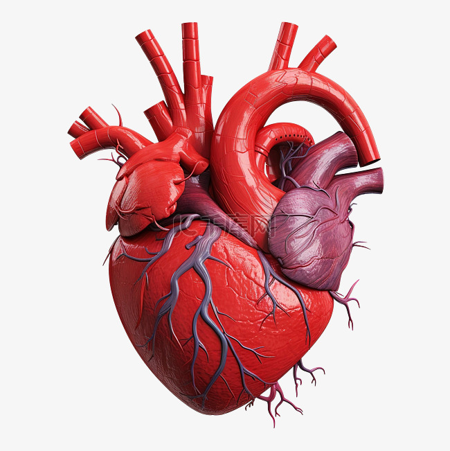 人类心脏的解剖学