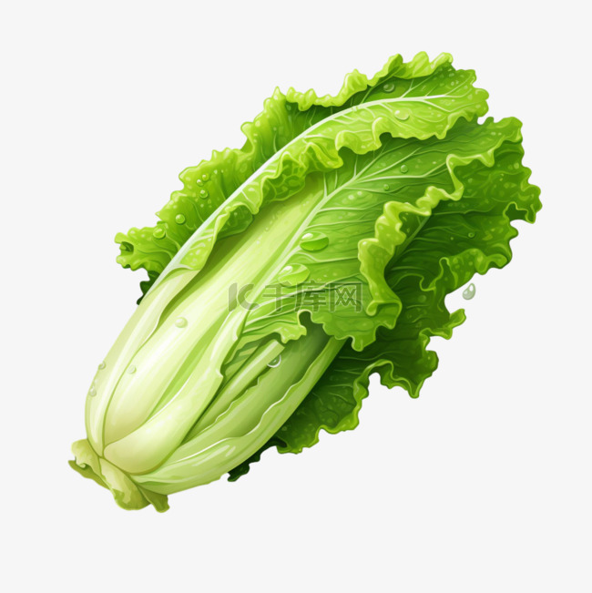 3d新鲜蔬菜元素立体免抠图案
