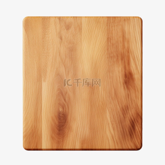 木板砧板元素立体免抠图案原木