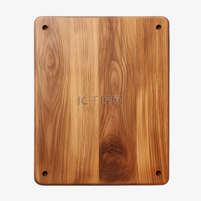 木板砧板元素立体免抠图案3d