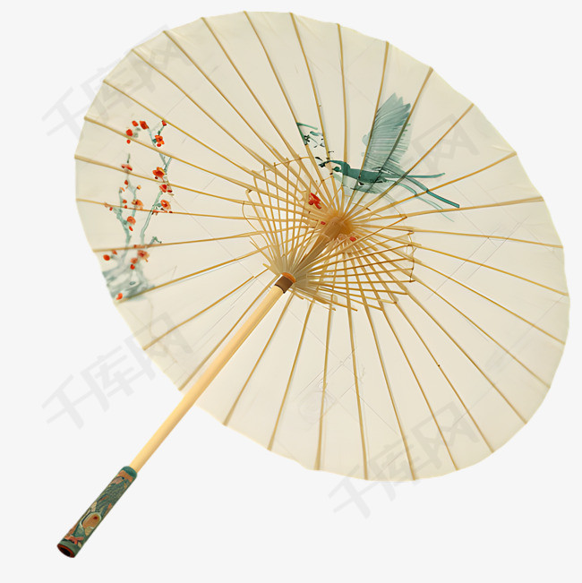 清明节传统古风油纸伞20图片
