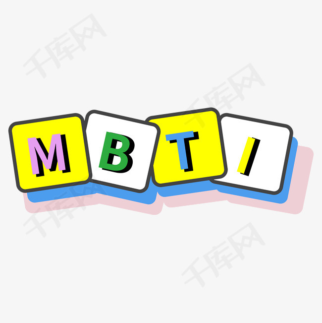 MBTI人格测试装饰图片
