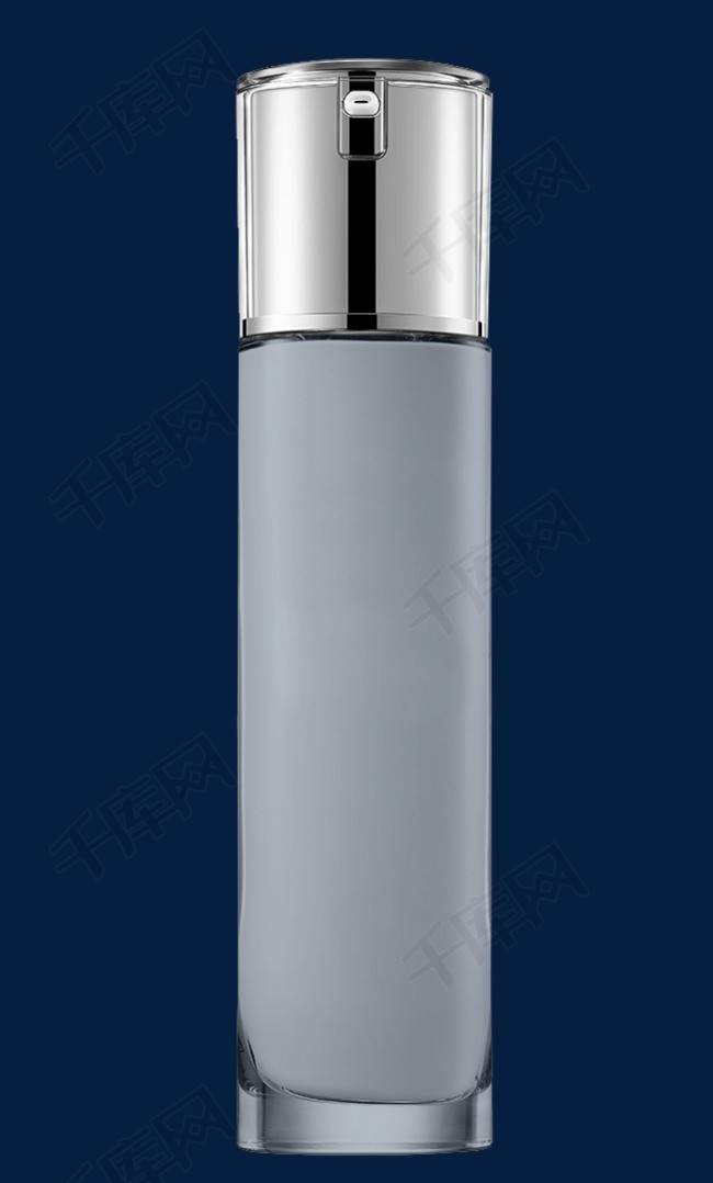 化妆品乳液瓶子透明PNG素材