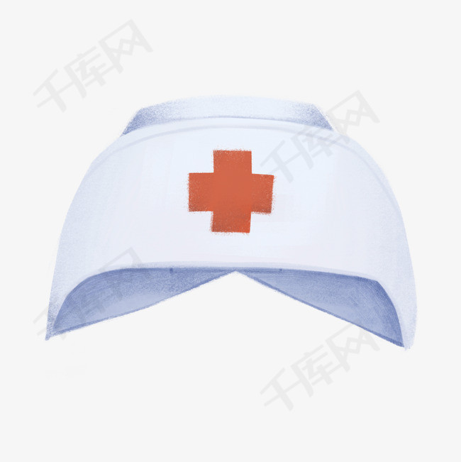 512护士节护士帽png图片