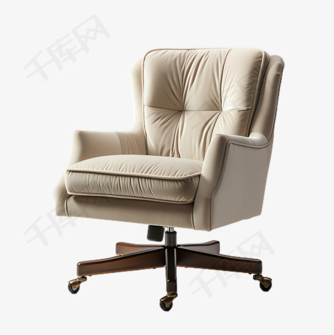 沙发座椅元素立体免抠图案