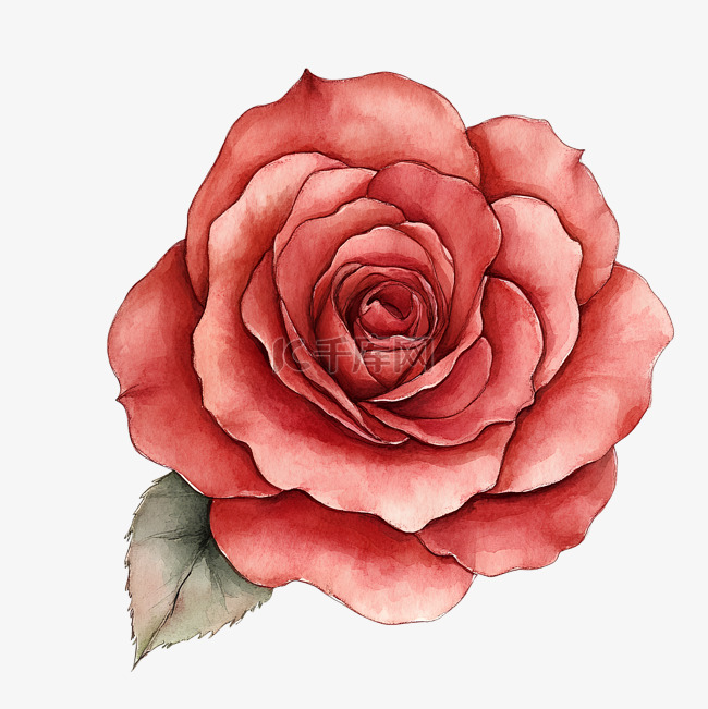 ai作品,ai绘画,沙漠玫瑰等设计元素而成的一款浅色底色aigc卡通手绘