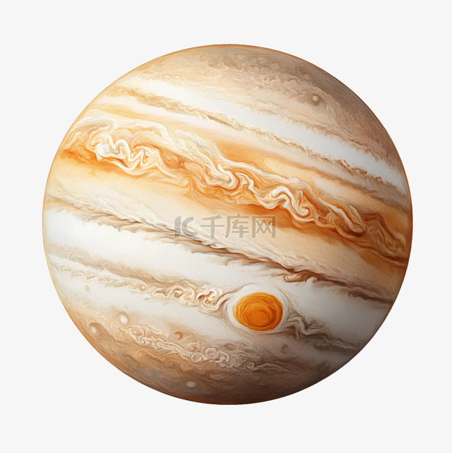 木星行星插图