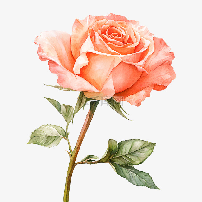 ai作品,ai绘画,沙漠玫瑰等设计元素而成的一款浅色底色aigc卡通手绘