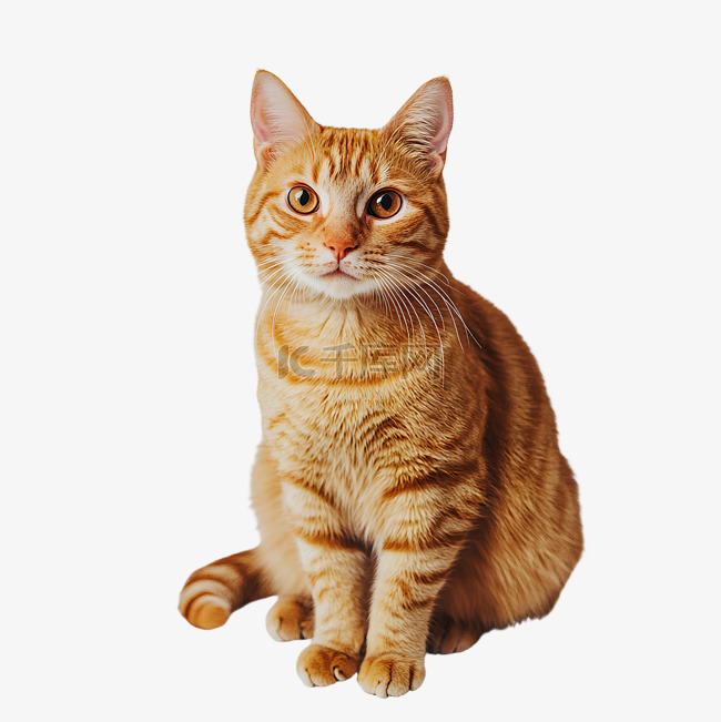 可爱的小橘猫可爱的小猫素材图片免费下载-千库网