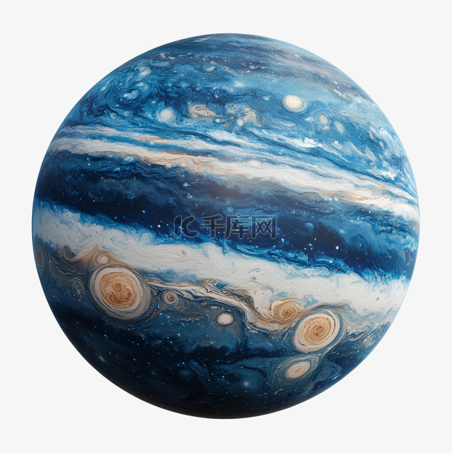 海王星行星太阳系星系