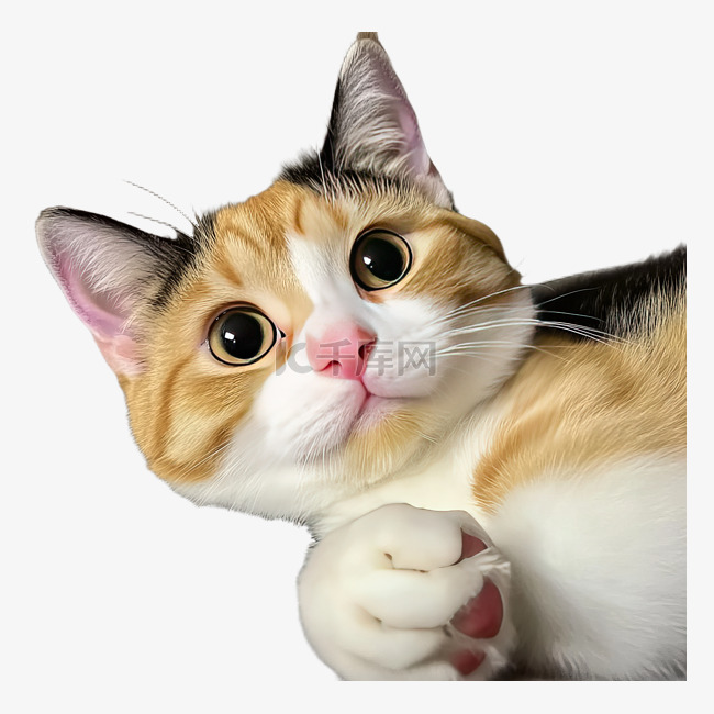 可爱橘猫头像素材图片免费下载-千库网