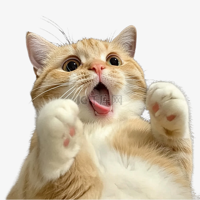橘猫可爱头像素材图片免费下载-千库网