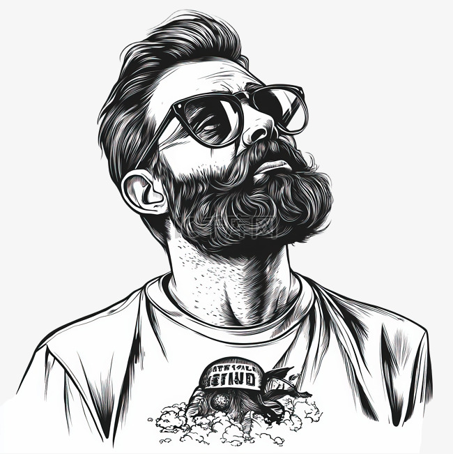 老爸笑话正在加载请稍候T恤设计素材图片免费下载-千库网