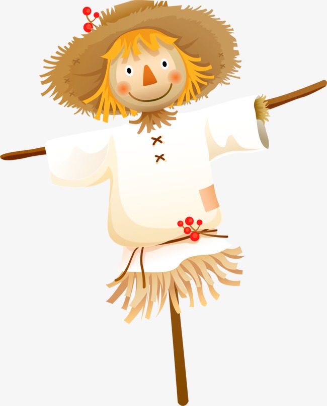 图片 万圣节稻草人 > 【png】 稻草人