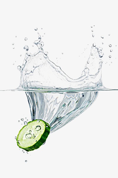 透明免抠水面水花溅射效果透明元素