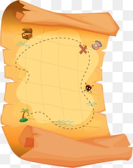 羊皮卷简笔画怎么画