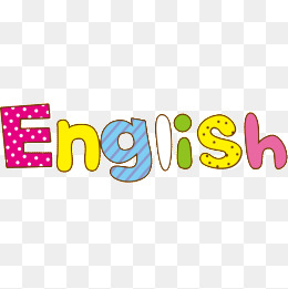 卡通艺术字 英文 照相馆素材 儿童