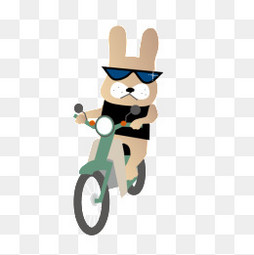 骑单车素材】免费下载_兔子骑单车图片大全_