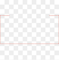 波点虚线文字信件边框素材图片免费下载_高清