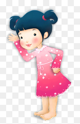 倾听的小朋友