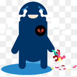 【卡通动物哭泣素材】免费下载_卡通动物哭泣