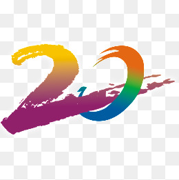 数字-20-艺术字专题_千库网免费素材下载