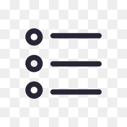 【列表icon素材】免费下载_列表icon图片大全_千库网png