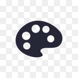 调色盘素材图片免费下载_高清图标素材psd_千库网图