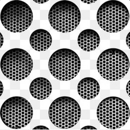 【黑白波点素材】免费下载_黑白波点图片大全