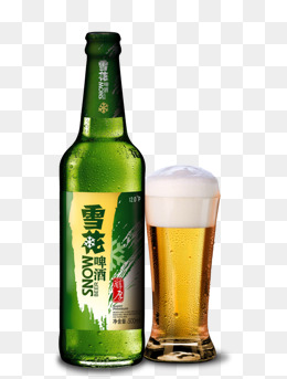 雪花啤酒素材图片免费下载_高清装饰图案psd_千库网