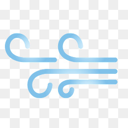 矢量扁平风速气流png图片素材图片免费下载_高清边框纹理psd_千库网