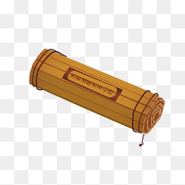 诸子百家复古竹简书籍