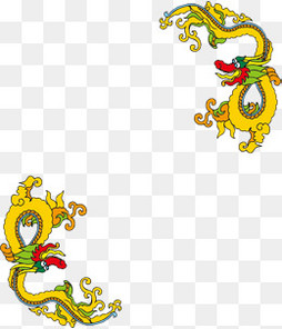 【龙边框素材】_龙边框图片大全_龙边框素材