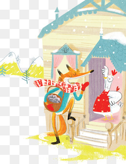 【卡通黄鼠狼素材】免费下载_卡通黄鼠狼图片