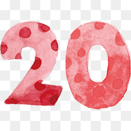 数字-20