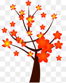 中国风木棉花素材图片免费下载_高清装饰图案png_千库网(图片编号