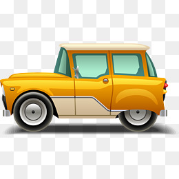 小车png免抠素材