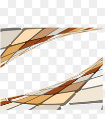 倾斜黄色空间格子图