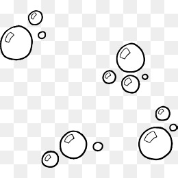 简约手绘卡通气泡