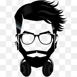 【人物头像剪影素材】免费下载_人物头像剪影