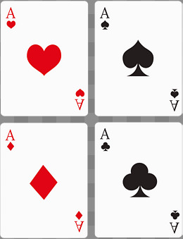 四张a牌