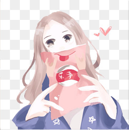 卡通可爱原创手绘儿童棕猴动物素材元素图标