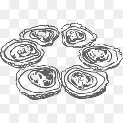 【卡通生蚝素材】免费下载_卡通生蚝图片大全