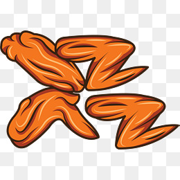 卡通手绘香辣螃蟹