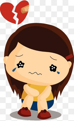 【悲伤卡通人物素材】免费下载_悲伤卡通人物