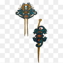 【步摇手绘素材】免费下载_步摇手绘图片大全